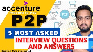 Accenture P2P Interview Question & Answers | Procure to Pay Interview | P2P Cycle | Accounts Payable