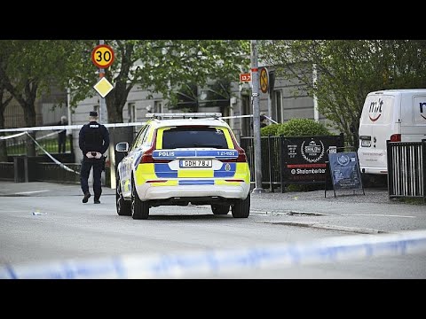Police in Sweden say teenager under arrest after three killed in Uppsala shooting