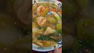 【タイ旅行】タイ在住日本人がこよなく愛する中華料理店A Japanese-style Chinese restaurant loved by Japanese living in Thailand.