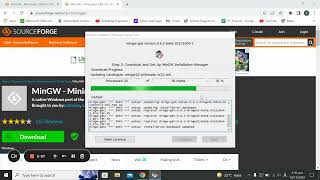 MinGW-Minimalist GNU for Windows download 2022
