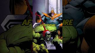 Thanks Defeat Himself #comics #marvelcomics #thanos