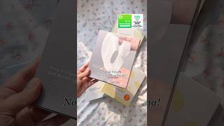 Try this No. 1 Collagen Mask at Olive Young! + my beauty tip! 👀🌟 #collagenmask #oliveyoung