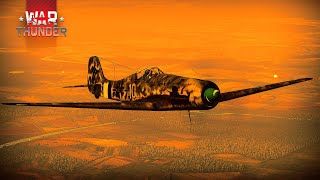 【War Thunder】The strongest piston fighter of World War II??? | Ta-152 H-1