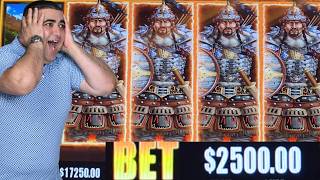 $2,500 Max Bet LIFE-CHANGING JACKPOT! 💰😱 UNREAL WIN!