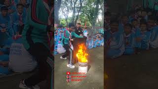 Cara Memadamkan Api #education #kebakaran #fire #api #tips #family #pemadamapi #shorts #videos #fyp