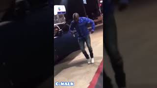 B walk vs C walk