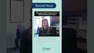 Managing AAPCCA Board Duties While Working Full Time