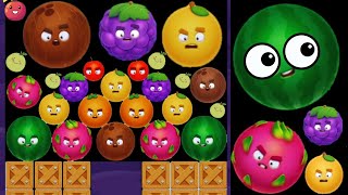 Frutys : Fruit Merge Game ( Suika Gameplay ) #gameparkarea #suikawatermelon #puzzlegame
