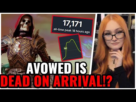 Avowed Is Dead On Arrival!? FAILED To Hit 20,000 Peak On Steam At Launch