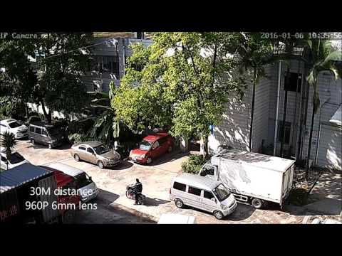 960P IP Camera with Different Lens HongJongTian