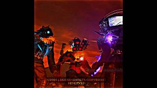 Battle Will Be Legendary |Titan Trio Vs Astro Army | What If “PRIME” Trio Was In Skibidi Toilet