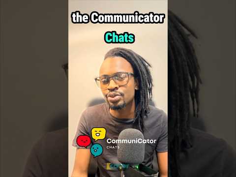 Launching CommuniCator Chat for learners and guardians in the education space📚 #shorts