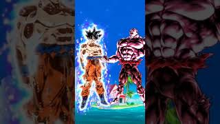 Who is strongest 😱🔥| Goku UI vs Gogeta UI #shorts