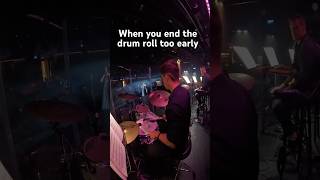 My bad… #drums