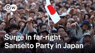 'Japanese first': Japan's minority gov't projected to lose control of upper house to far-right party
