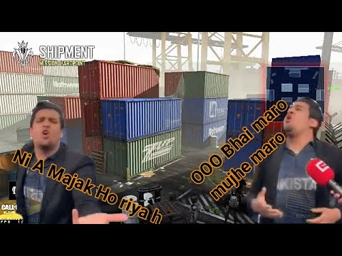 STREAM 13 | Call Of Duty | S1 , E7 | HARD POINT IN SHIPMENT | NIKKUM