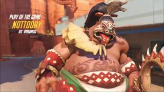 The Human Bots Play Overwatch (Scrub in Training) 1