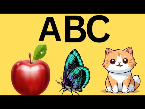 Abc song| A to Z Alphabets for kids| Abc rhymes| Kids abc