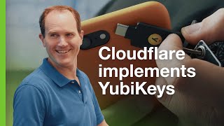 Cloudflare: Stopping modern cyberattacks with YubiKeys
