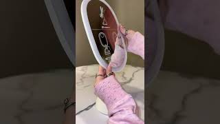 This vanity mirror is as stunning in real life! #wilit
