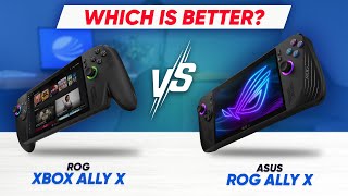 ROG Xbox Ally X vs ROG Ally X – Who will WIN?