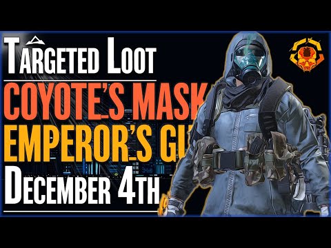 The DIVISION 2 | Targeted Loot Today | DECEMBER 4 | *EMPERORS GUARD* | DAILY FARMING GUIDE