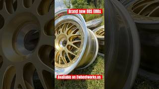 Brand new BBS E88 wheels! Perfect specs for CL 997.2 GT3's w/ PCCB but will fit other CL Porsches.