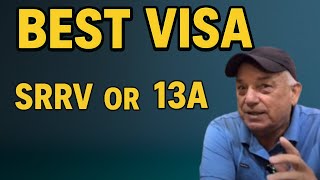 Philippine Retirement / 13A Visa vs SRRV – I Wish I Chose Differently