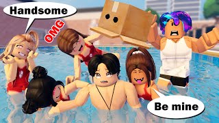 👉 Boy won't show face in school | Episode 63 | Story Roblox
