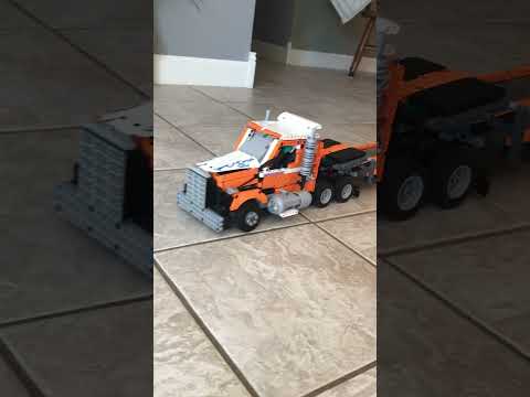Lego Semi #automobile #lego  #technic #Semi #BigRig