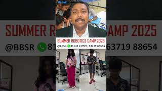 Sak Robotix Summer Robotics Camp 21