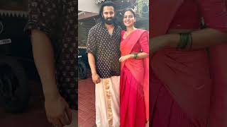 അവർ ഒന്നിക്കുന്നു🤩🥰✨  #unni mukundan #anusree #shorts