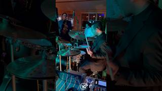 Drum Solo feature on “Forget You” ✌️🥁💙😎 #drumsolo #vladeguigni #drums