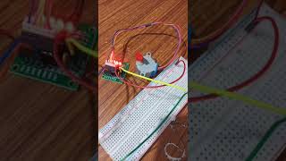 Control 28BYJ-48 stepper motor with ULN2003 driver