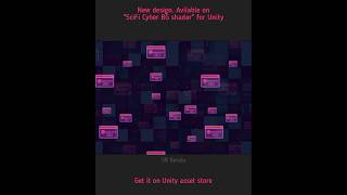 "System error" SciFi background for Unity 2D 3D games. Animated BG #gamedesign #unity3d