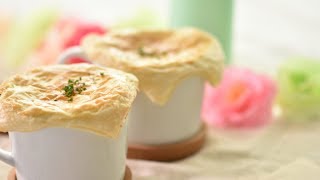 サクサク！カレースープのパイ包み焼き🍛 ~ baked curry soup wrapped in puff pastry【ロシアン佐藤】【料理レシピはPartyKitchen🎉】
