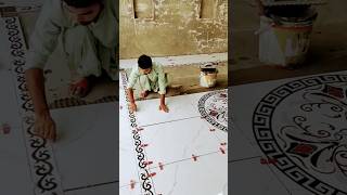 Tile lagane ka sahee tarika 016 | tile fixing tips and tricks | #tipsandtricks #trendingshots