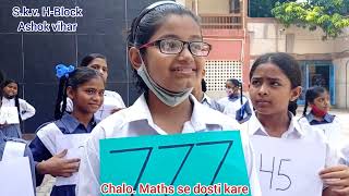 aao maths se dosti kare,thodi study thodi masti kare 😍😍