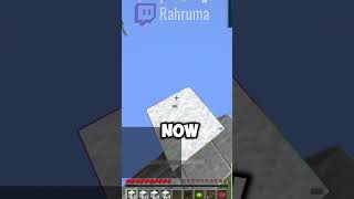 Epic God Bridge Fail 🤯 #minecraft #godbridge #fail