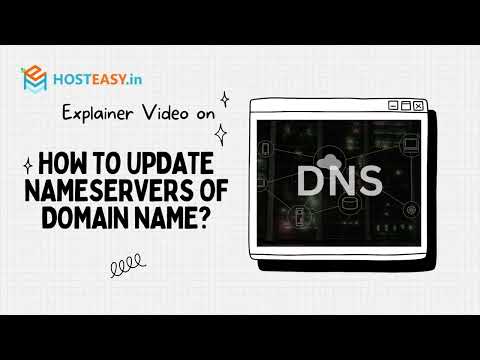 Hosteasy Domain Setup: How to Change Nameservers in Minutes