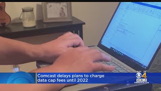 Comcast Delays Home Internet Data Cap Plan