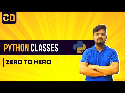 Python Classes | Python Hindi Tutorials | With Notes | codersdaily.in