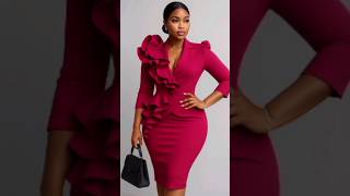 Trendy Fashion Styles For women | Latest African Kitenge Dress Styles&Ankara Fashion 2025