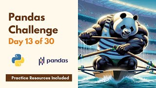 Pandas Library Challenge: Day 13 of 30