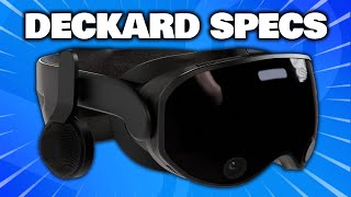 Valve Deckard: MAJOR Specs Leak – Is This the Future of VR?