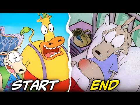 The ENTIRE Story of Rocko's Modern Life in 55 Minutes