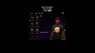 only old players have this ☠️ #freefire #olditems #garena_freefire #ytshaorts