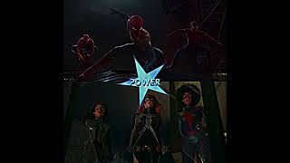 Spider Men VS Madam Web trio