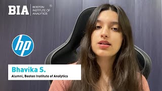 Bhavika’s Transformation: From BIA Graduate to Social Media Analyst at HP