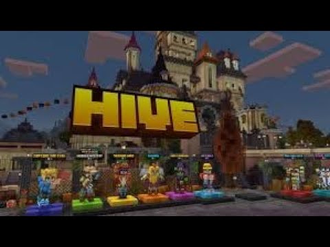HIVE 初配信！ [Minecraft]